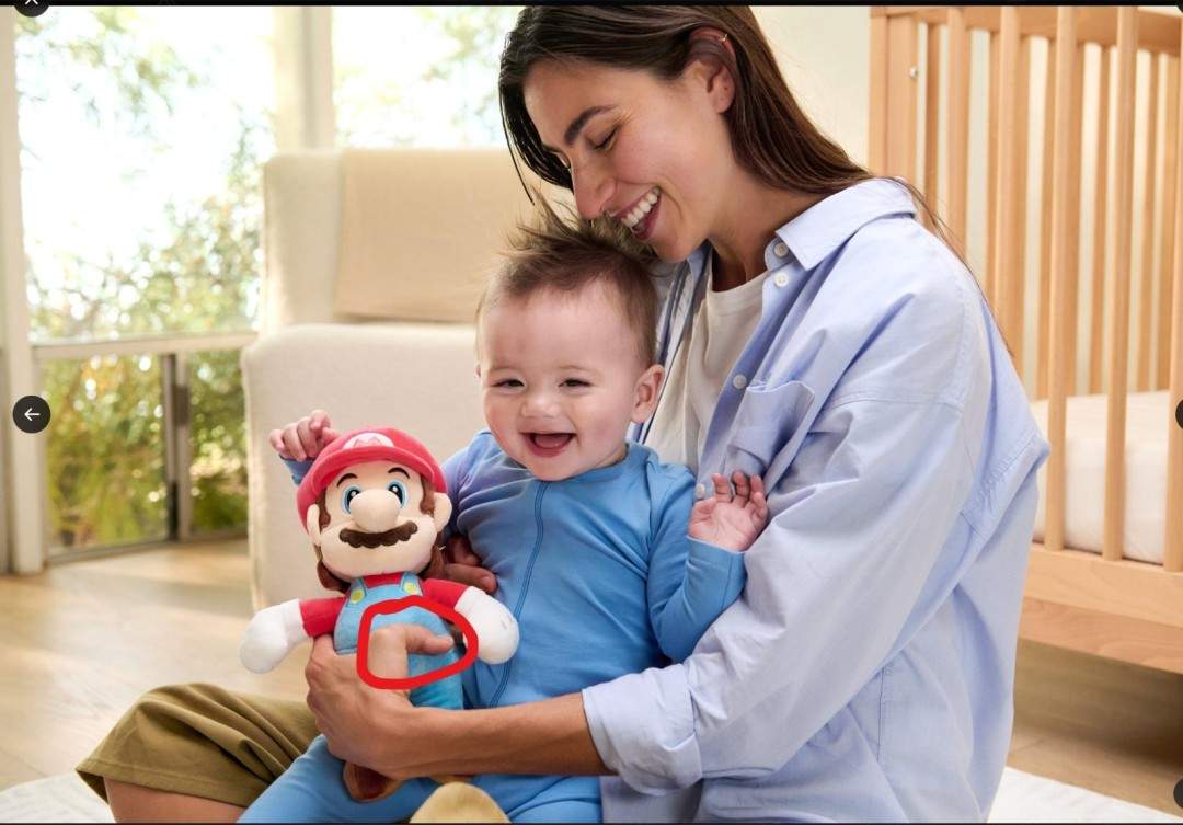 任天堂儿童玩具宣传图模特手势怪异 粉丝怀疑AI生成