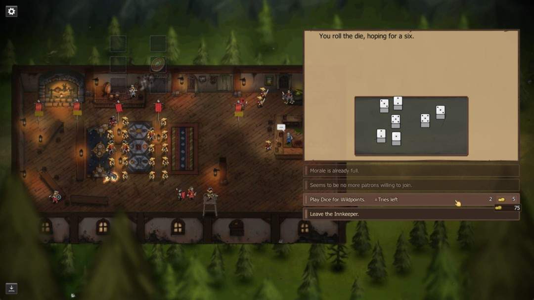 全新肉鸽策略游戏《恶霸反抗军》现已加入Hooded Horse发行！