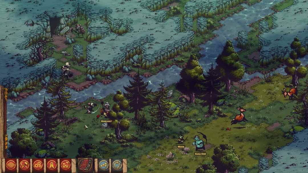 全新手绘风殖民模拟新作《遗迹再造》现已加入Hooded Horse发行