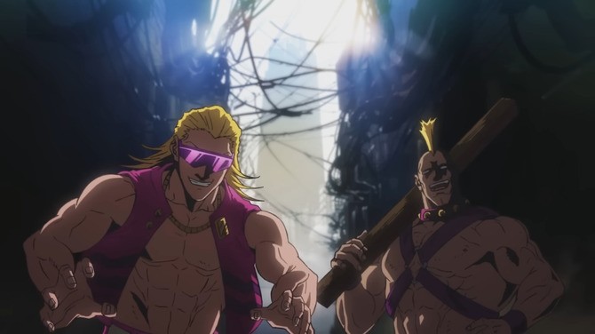 《饿狼传说:群狼之城》新预告 《北斗神拳》健次郎或参战(图2) 《饿狼传说:群狼之城》新预告 《北斗神拳》健次郎或参战