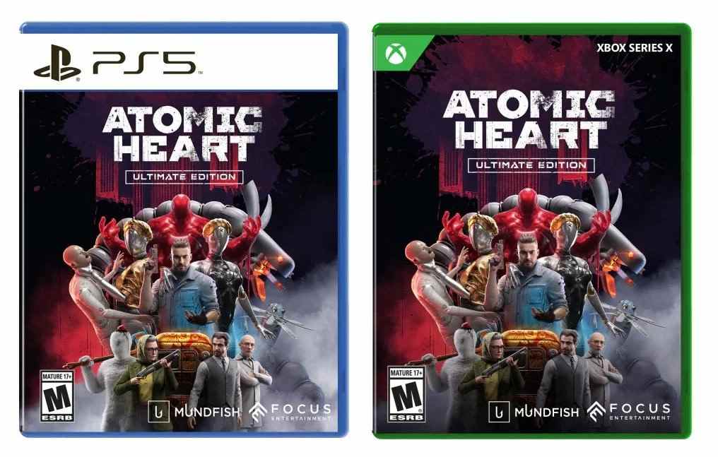 《原子之心》推出终极版2026年发售 DLC4新截图曝光