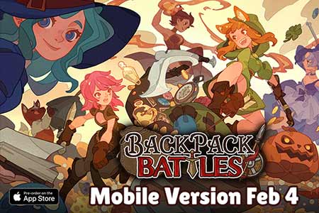 《背包乱斗》移动版宣布2月4日发售！售价约78元