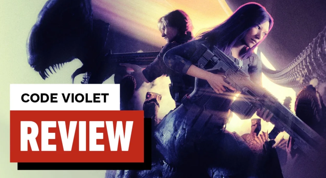 PS5独占恐游《Code&nbsp;Violet》IGN4分：整体表现令人失望！