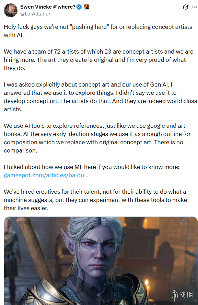 《庄园领主》发行商总经理称:项目禁用AI并写入合同(图4) 游侠网4