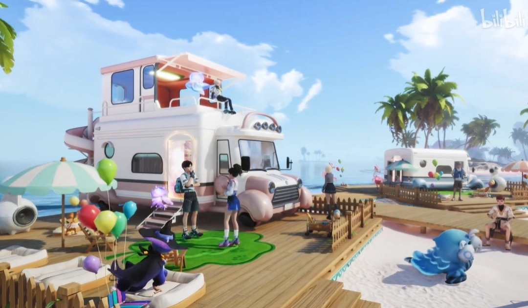 冒险再出发!国产开放世界《伊莫》二测定档1月23日(图8) 冒险再出发!国产开放世界《伊莫》二测定档1月23日