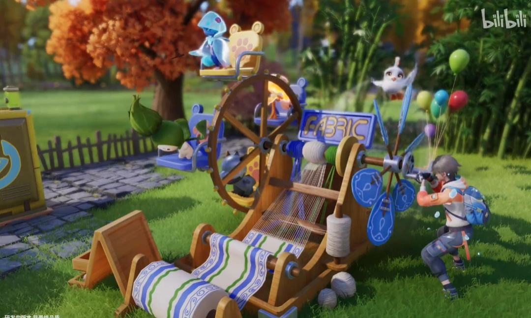 冒险再出发!国产开放世界《伊莫》二测定档1月23日(图3) 冒险再出发!国产开放世界《伊莫》二测定档1月23日