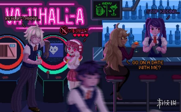 来自VA-11 HALL-A的问候:团队一切安好衷心感谢大家(图1) 游侠网1