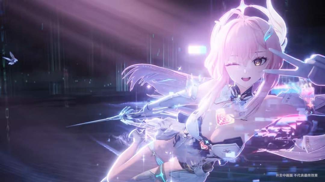 美少女开机甲！《鸣潮》共鸣者“爱弥斯”实机演示发布