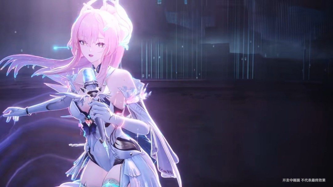 美少女开机甲！《鸣潮》共鸣者“爱弥斯”实机演示发布