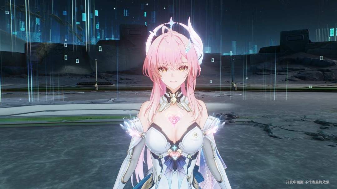 美少女开机甲！《鸣潮》共鸣者“爱弥斯”实机演示发布