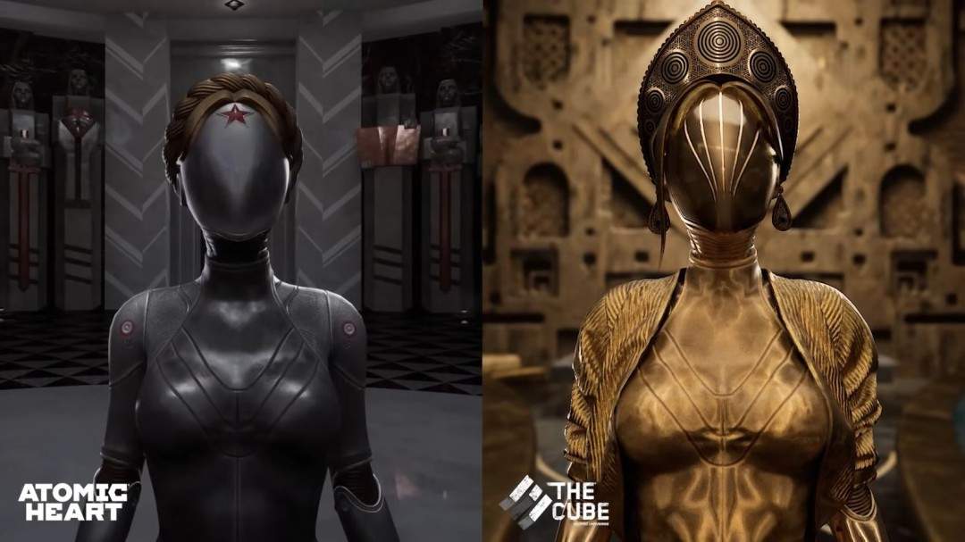 《原子之心》团队新作《The Cube》展示性感双子