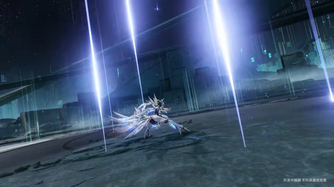 美少女开机甲！《鸣潮》共鸣者“爱弥斯”实机演示发布