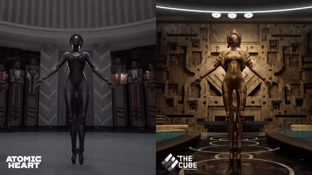 《原子之心》团队新作《The Cube》展示性感双子