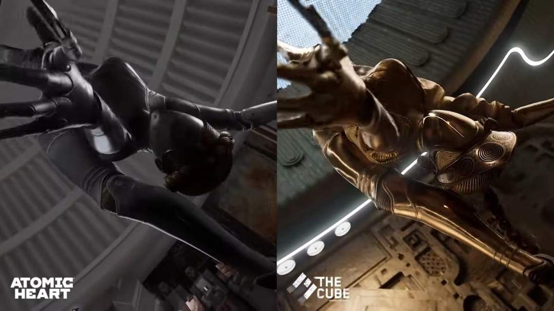 《原子之心》团队新作《The Cube》展示性感双子