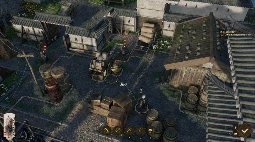 传统日本+科技魔法！新游《暗影之路》宣传片