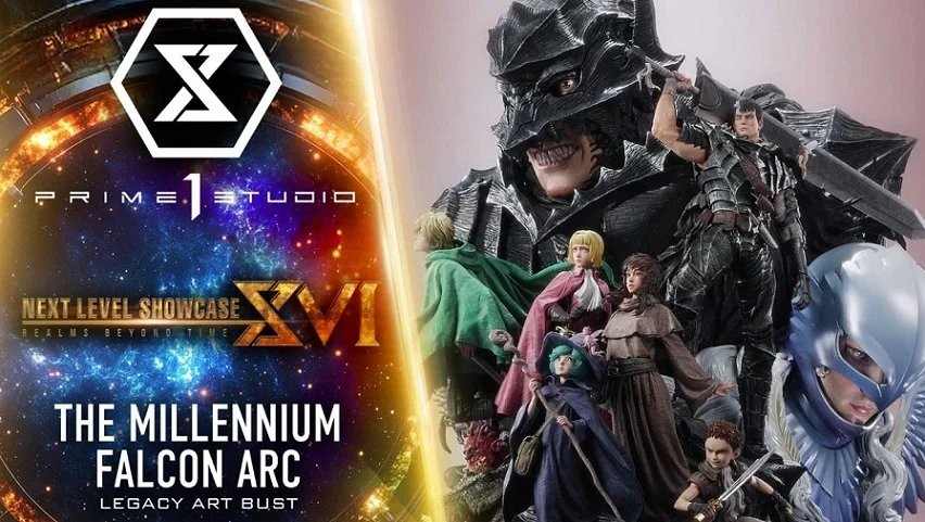 日本雕像制造商称要制作27款游戏与动漫里的等身手办(图3) 日本雕像制造商称要制作27款游戏与动漫里的等身手办