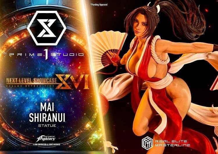 日本雕像制造商称要制作27款游戏与动漫里的等身手办(图1) 日本雕像制造商称要制作27款游戏与动漫里的等身手办