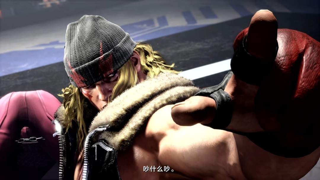 狂野霸气!《街霸6》DLC角色Alex 先导宣传片发布(图3) 狂野霸气!《街霸6》DLC角色Alex 先导宣传片发布