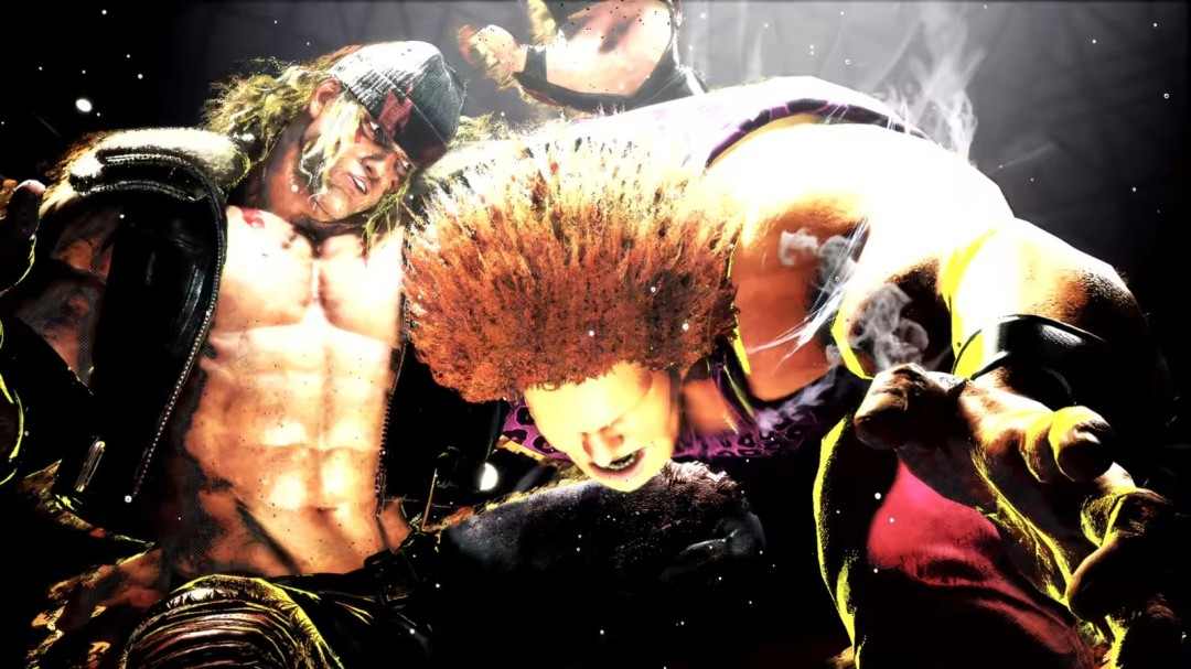 狂野霸气!《街霸6》DLC角色Alex 先导宣传片发布(图5) 狂野霸气!《街霸6》DLC角色Alex 先导宣传片发布