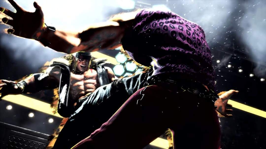 狂野霸气!《街霸6》DLC角色Alex 先导宣传片发布(图6) 狂野霸气!《街霸6》DLC角色Alex 先导宣传片发布