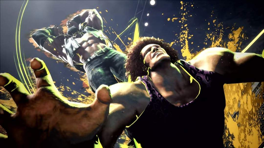 狂野霸气!《街霸6》DLC角色Alex 先导宣传片发布(图4) 狂野霸气!《街霸6》DLC角色Alex 先导宣传片发布