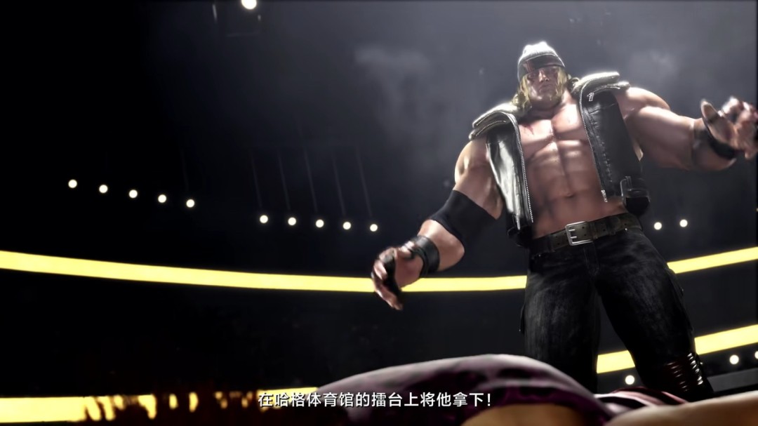 狂野霸气!《街霸6》DLC角色Alex 先导宣传片发布(图7) 狂野霸气!《街霸6》DLC角色Alex 先导宣传片发布