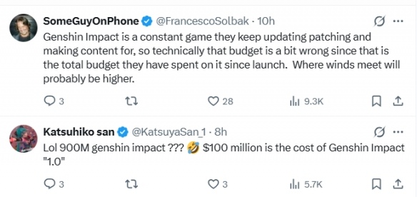 史上开发成本最高的游戏:GTA6最烧钱 原神紧随其后!(图4) 游侠网4