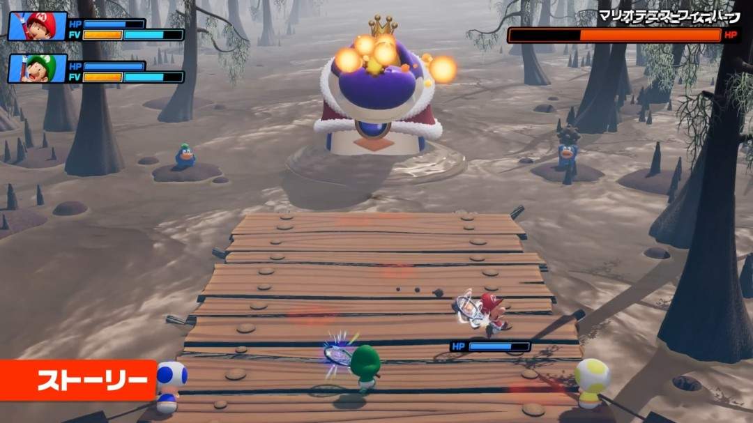 《马里奥网球:狂热》实机介绍发布!2月12日登陆Switch 2(图4) 《马里奥网球:狂热》实机介绍发布!2月12日登陆Switch 2