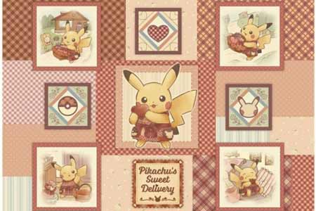 日本宝可梦中心将推Pikachu's Sweet Deliver系列新品