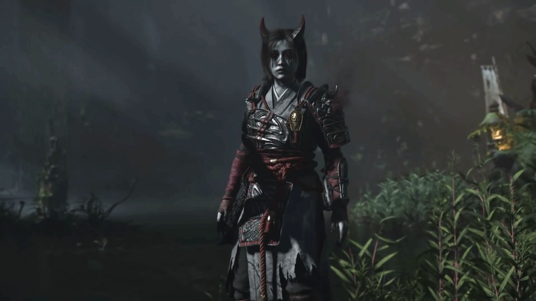 《刺客信条:影》幽冥之影套装展示 女主惊艳!(图3) 《刺客信条:影》幽冥之影套装展示 女主惊艳!