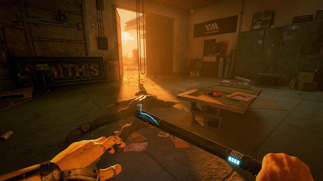 西部复古未来风射击游戏《ExeKiller》实机宣传片(图7) 西部复古未来风射击游戏《ExeKiller》实机宣传片