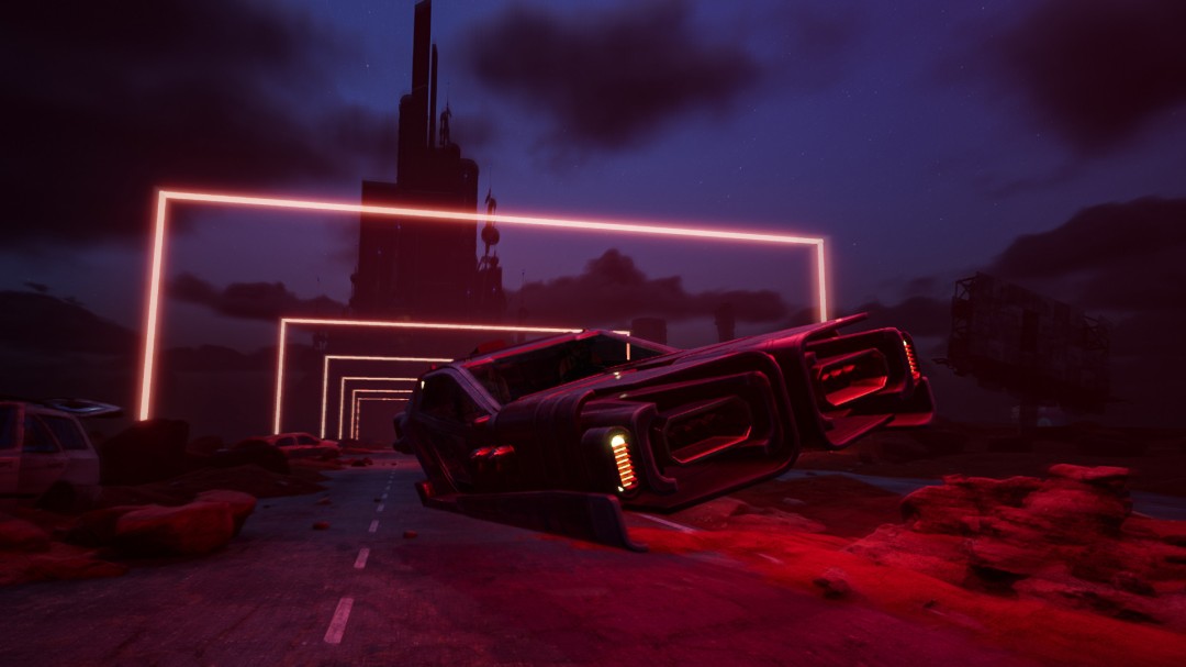 西部复古未来风射击游戏《ExeKiller》实机宣传片(图6) 西部复古未来风射击游戏《ExeKiller》实机宣传片