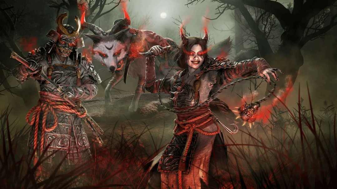 《刺客信条:影》幽冥之影套装展示 女主惊艳!(图1) 《刺客信条:影》幽冥之影套装展示 女主惊艳!