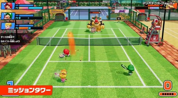 《马里奥网球:狂热》实机预告公布!2月12日发售(图6) 游侠网6