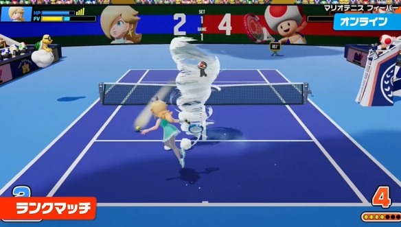 《马里奥网球:狂热》实机预告公布!2月12日发售(图7) 游侠网7