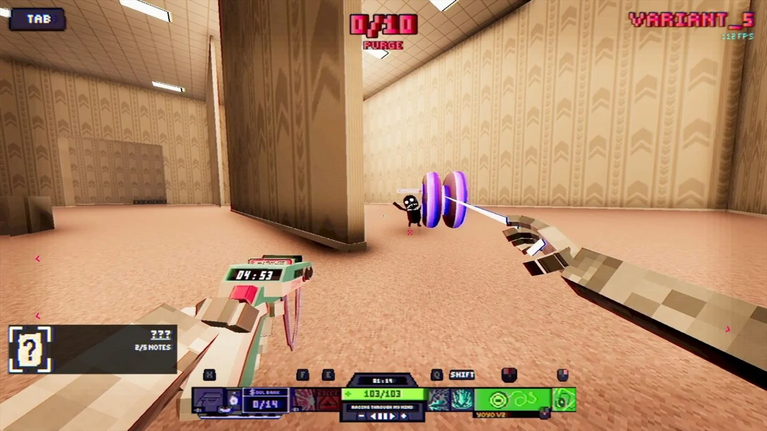 《ODDCORE》登陆Steam 肉鸽加持复古风格FPS