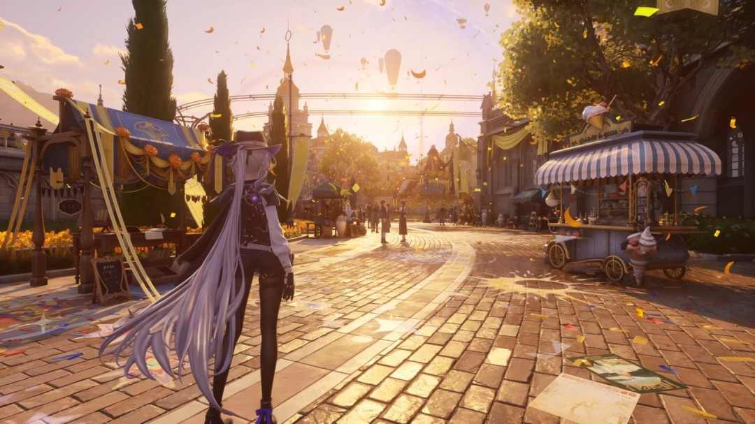 大世界RPG《白银之城》「同一律测试」开启！先导展示视频发布