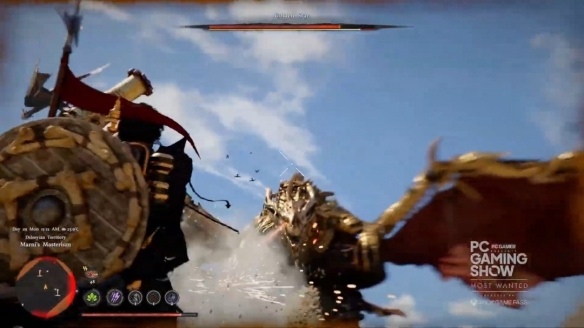 《红色沙漠》地图规模巨大:是《上古卷轴5》的两倍!(图3) 游侠网3