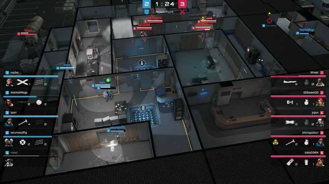 《PUBG: BLINDSPOT》2月抢测 吃鸡衍生俯视角战术射击