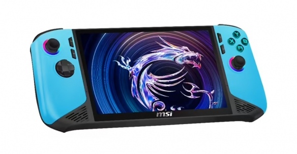 微星Claw 8 AI+掌机推出全新个性配色:冰河蓝/虚空紫(图2) 游侠网3