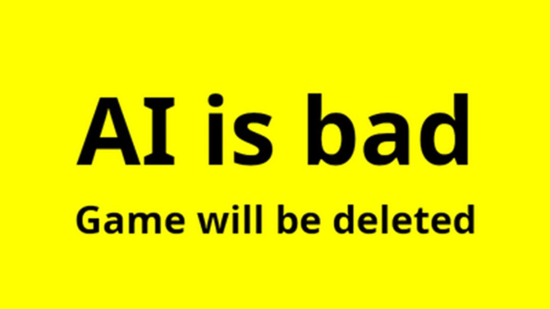 独立开发者下架用AI开发的游戏 称“女友让我醒悟”(图4) 独立开发者下架用AI开发的游戏 称“女友让我醒悟”