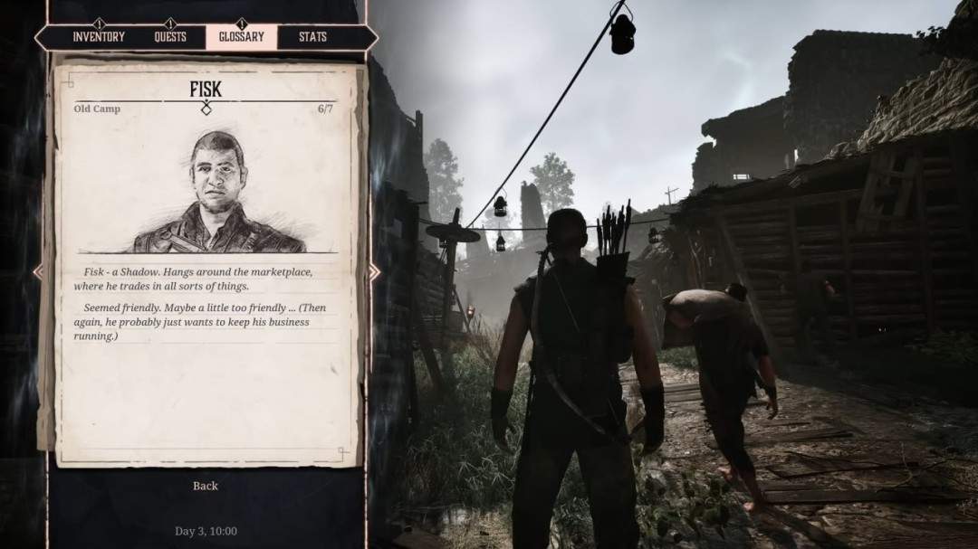 更加简洁！ 《哥特王朝》重制版新版UI界面截图发布