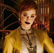 玩家为《赛博朋克2077》女角色卸妆:素颜好像更美了!(图5) 游侠网5