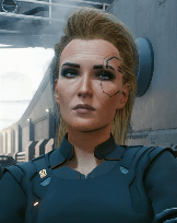 玩家为《赛博朋克2077》女角色卸妆:素颜好像更美了!(图7) 游侠网7