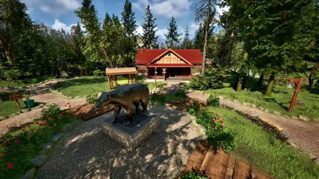 《护林员之路:国家公园模拟器》新预告公布(图1) 《护林员之路:国家公园模拟器》新预告公布