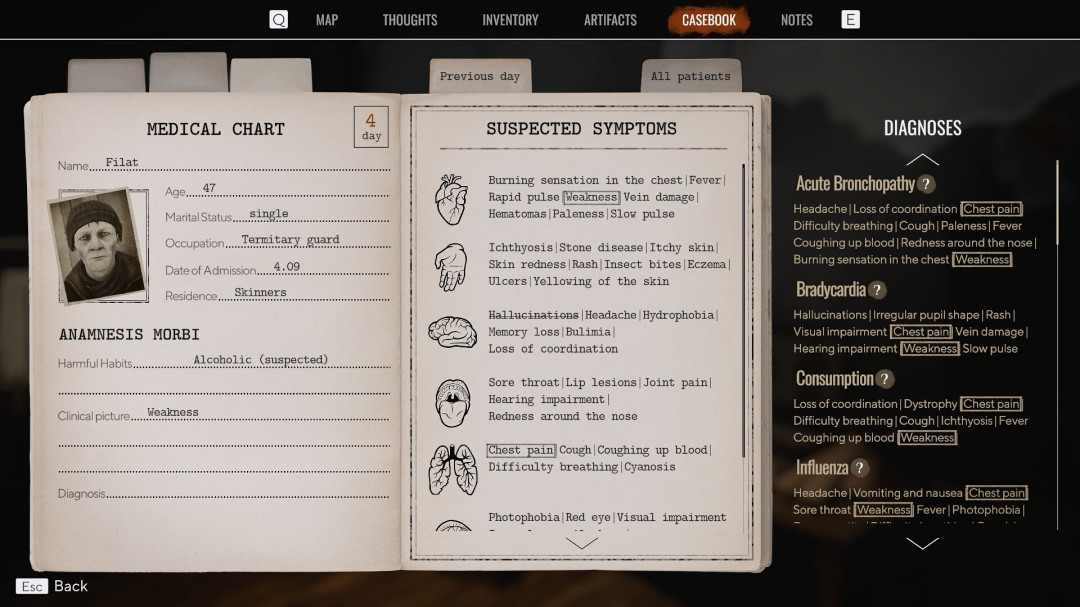 心理恐怖游戏《瘟疫3》发售 Steam多半好评(图6) 心理恐怖游戏《瘟疫3》发售 Steam多半好评