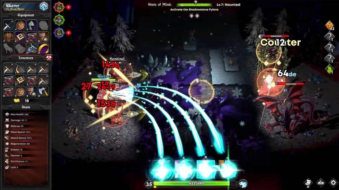 《魂石之幕》新预告 惊心动魄的冒险开启