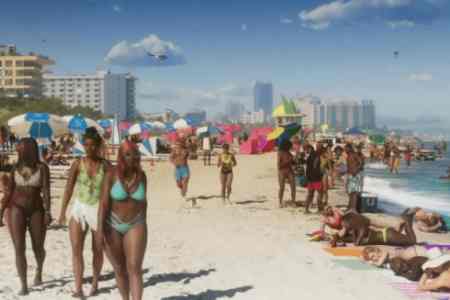 玩家热议《GTA6》渲染极限：预告中的人海能否实现？