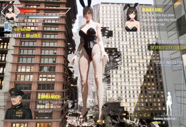 《女巨人游乐场》上架Steam 玉足警告真的来了