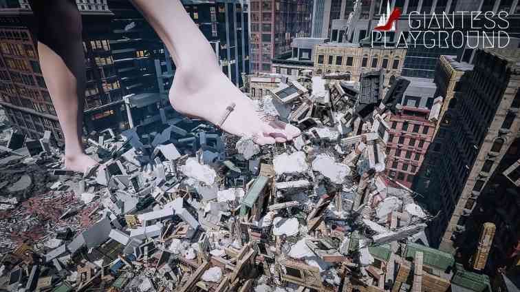 《女巨人游乐场》上架Steam 玉足警告真的来了